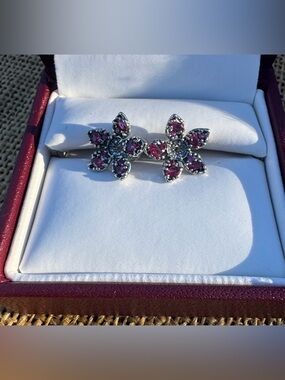 Demogorgon Stranger Things Earrings Elegant Sterling Silver New